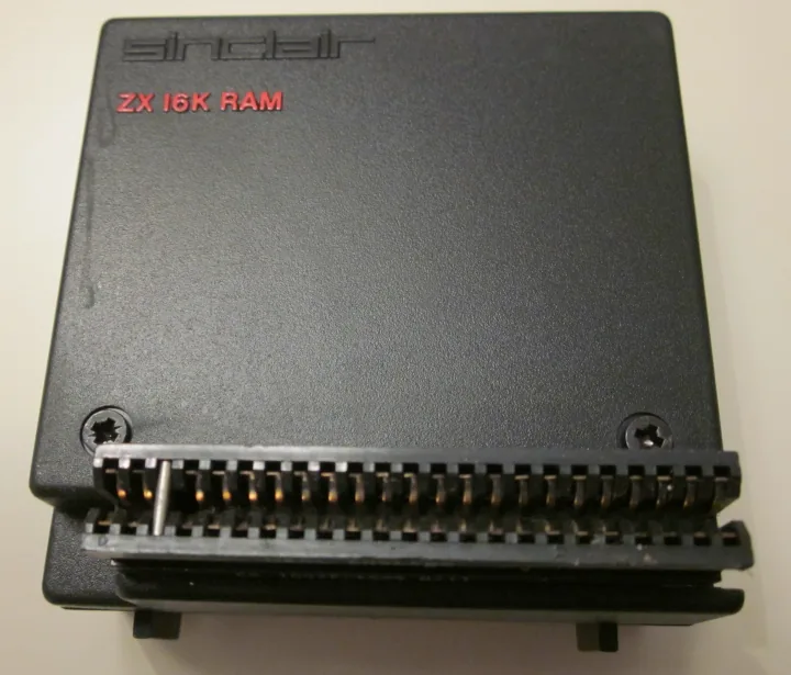 Externes 16-kB-Speichermodul für den ZX81