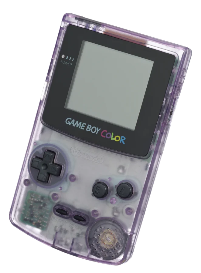 Game Boy Color – fotografie