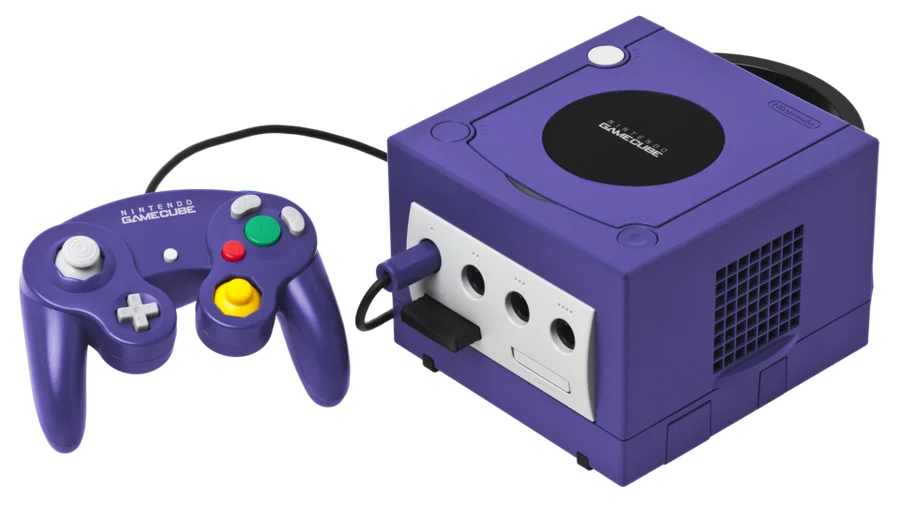 Nintendo GameCube – fotografie