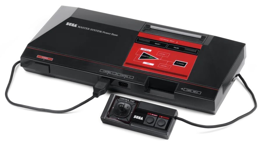 SEGA Master System – fotografie