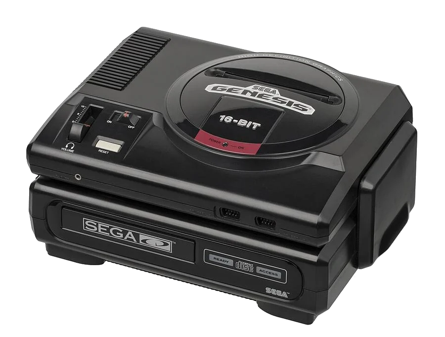 SEGA Mega-CD – fotografie