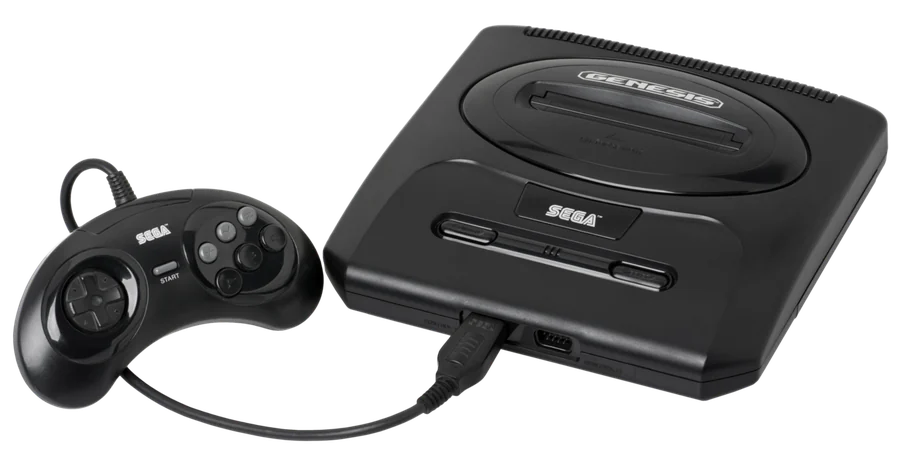 SEGA Mega Drive – fotografie
