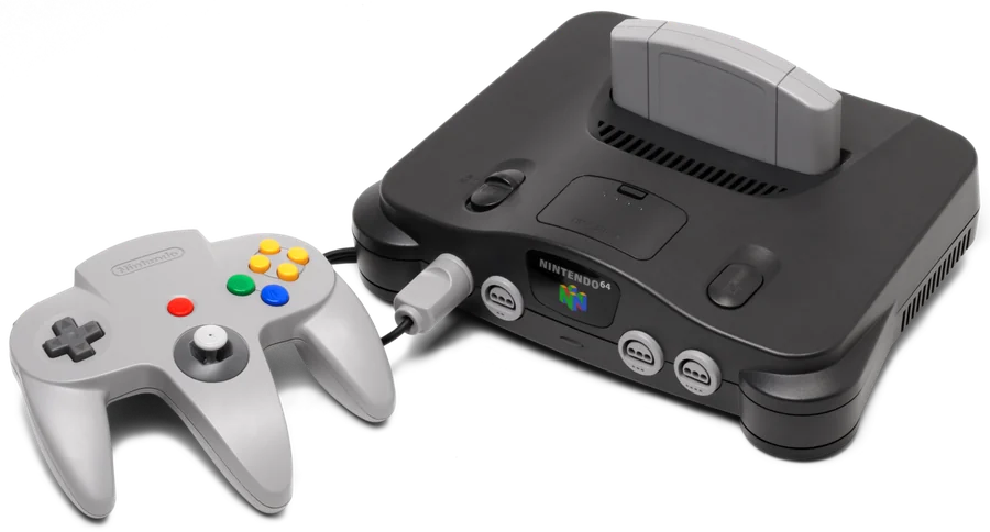 Nintendo 64 – fotografie