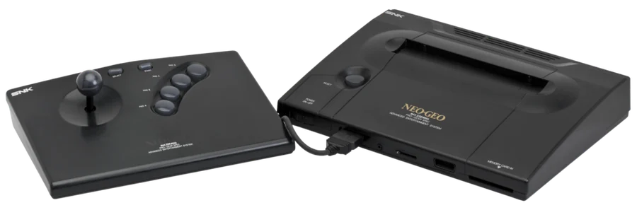 SNK Neo Geo – fotografie