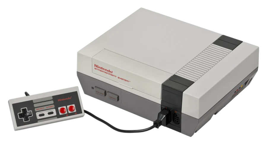 Nintendo NES – fotografie