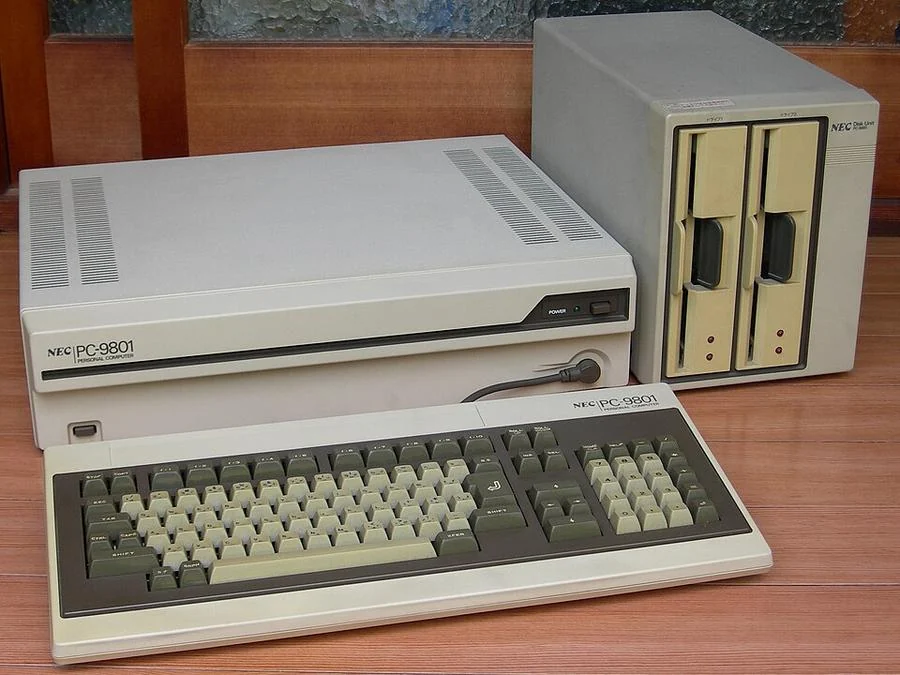 NEC PC-98 – fotografie