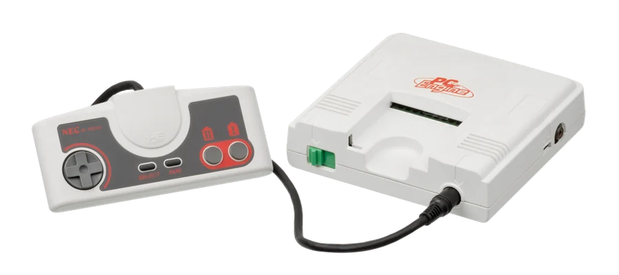 PC Engine / TurboGrafx-16 – fotografie