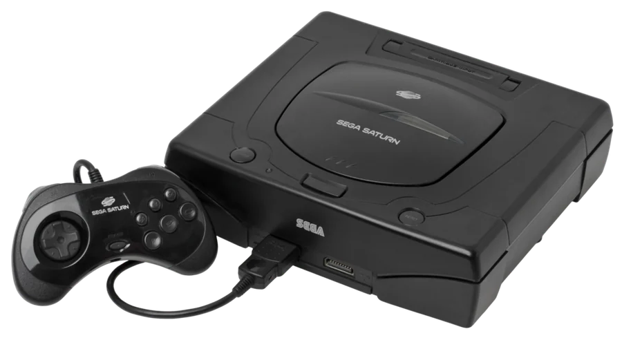 SEGA Saturn – fotografie