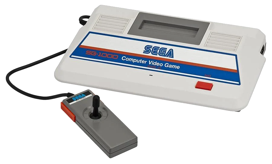 SEGA SG-1000 – fotografie