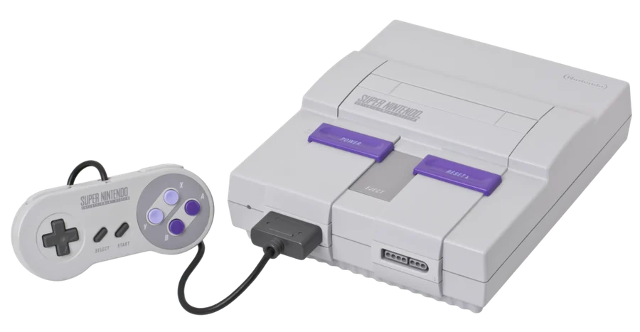Super Nintendo – fotografie