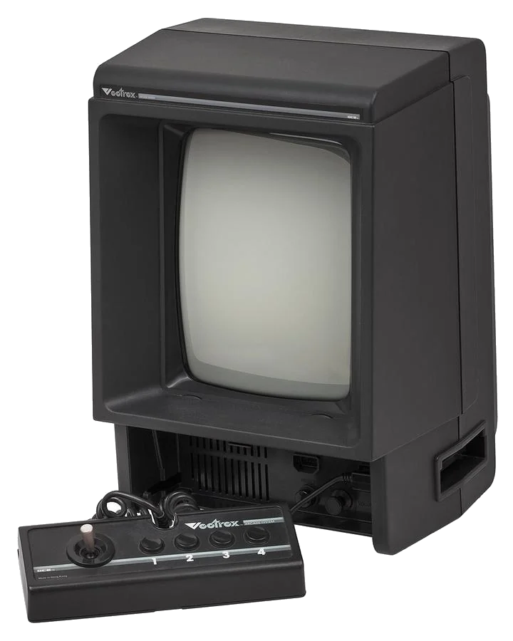 GCE Vectrex – fotografie