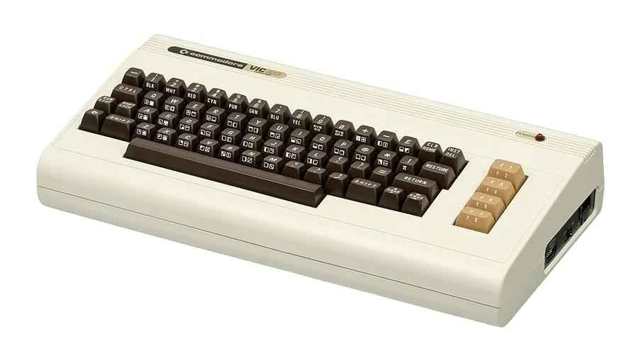 Commodore VIC-20 – fotografie