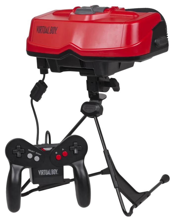 Nintendo Virtual Boy – fotografie
