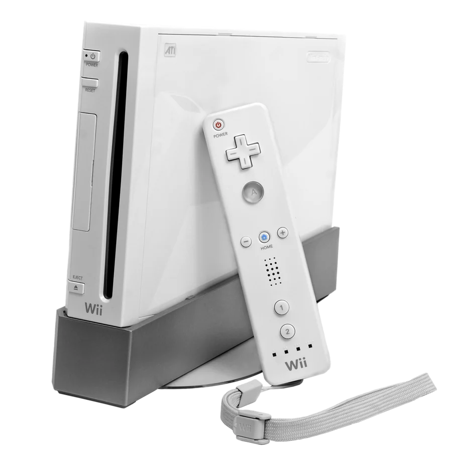 Nintendo Wii – fotografie
