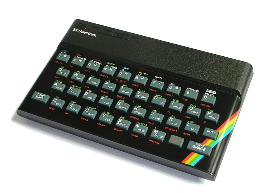 ZX Spectrum – fotografie