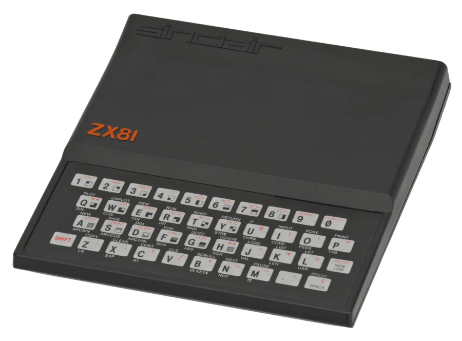 Sinclair ZX81 – fotografie
